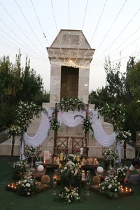 باغ آتلیه عروس پاپیون