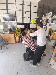 الوآرایشگاه مردانه