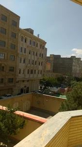 کوچه جاوید زیر پل معلم
