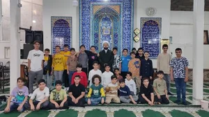 مسجد امام علی النقی 4