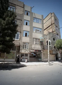 نقاشی ساختمان