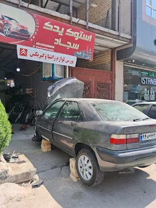 استوک یدک زانتیا و گیربکس سجاد