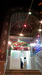 مسجد علی بن موسی الرضا (ع) قم