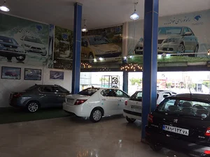 نمایندگی ایران خودرو ۱۲۶۴ جلوه دار