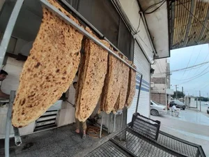 نانوایی تافتون و سنگک 3