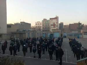 مدرسه راهنمایی جوادالائمه تهران 4