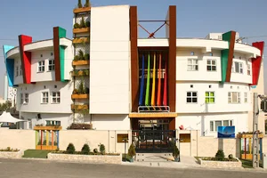 ساختمان جدید مهدکودک نگار