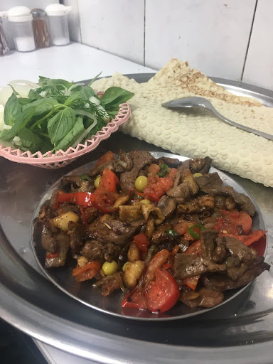جگرکی کبابی و جغور بغور صفیلو