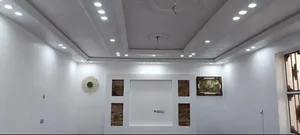 گچکاری و نقاشی کمیل صادقی