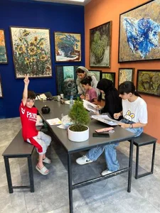 آموزشگاه طراحی و نقاشی شاملو