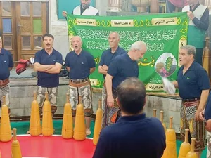 زور خانه حاج جهانگیر جعفری 2