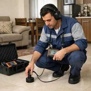 نشت‌یابی در تهرانسر 4