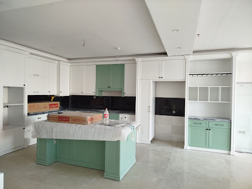 رنگ کاری کابینت استاد کهن