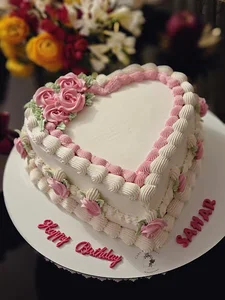 کیک خانگی آزاده یونسی