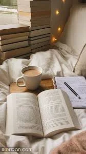 قهوه و کتاب