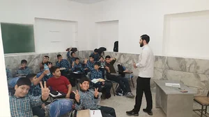 مدرسه متوسطه اول دارالسلام درچه