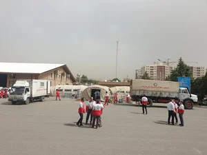 سازمان امداد ونجات جمعیت هلال احمر