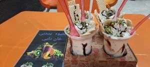 کافه آبمیوه و بستنی خان دایی 5