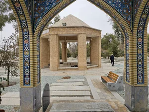 آرامگاه سید اسدالله مستجاب الدعواتی و ارامگاه سیدمرتضی مستجاب الدعواتی(مستجابی)