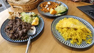 کافه صبحانه اوزال