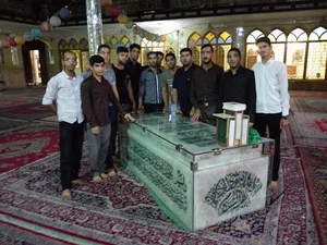 حسینیه و آرامگاه سید علی عدنانی