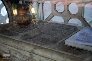 زیارتگاه همسر استاد اشرف آهنگر