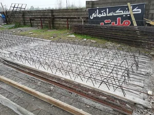 کارگاه تولیدی تیرچه و سنگ بلوک ملت