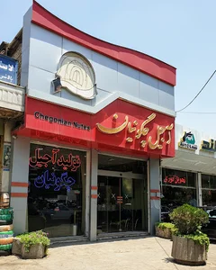 آجیل چگونیان