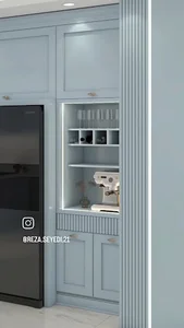 دکوراسیون داخلی اقای چوب