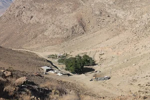 مجموعه گردشگری عشایری تورنه و رجی سنگسر