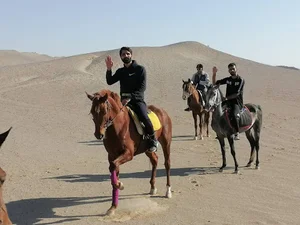 باشگاه سوار کاران کویر