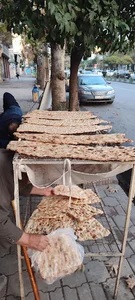 نانوایی سنگک سنتی