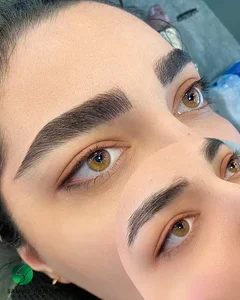 همه چیز درباره هاشور ابرو + مقایسه با کاشت ابرو - کلینیک لاله