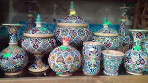 فروشگاه صنایع دستی دهناز