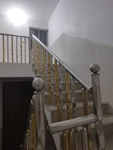 نرده استیل نوین