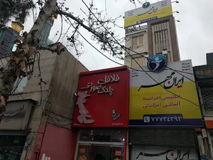 فلافل پلنگ صورتی