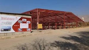 ساختمان جدید تولید تجهیزات پزشکی هلال ایران