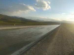 کانال انتقال آب دریاچه ارومیه