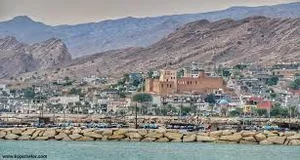 بندر سیراف کجاست | بوشهر | کنگان | بندر طاهری | عکس | نقشه