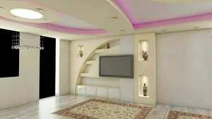 کناف اهواز دکور مدرن