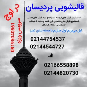 قالیشویی پردیسان تهران 4