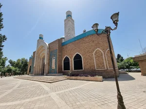 مسجد علی‌بن‌موسی‌الرضا علیه‌السلام(هئیت زینبیون)