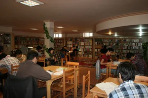 کتابخانه کانون فرهنگی امام علی (ع)