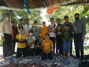 برنامه اردویی فرهنگی صبح آدینه 5