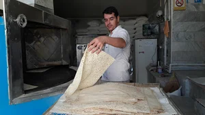 نانوایی لواش بهار
