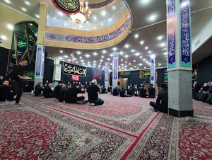 مسجد حاج ولی اله احمدی