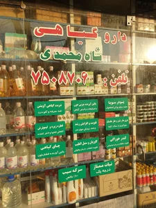 داروگیاهی شاه محمدی