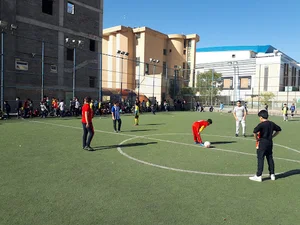 دبستان پسرانه فرهنگ و ادب(بخش جدید)