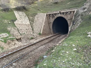 تونل و پل بیشه