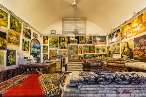 ترمه و دارایی بافی خجسته
